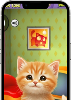 Cat Game UI