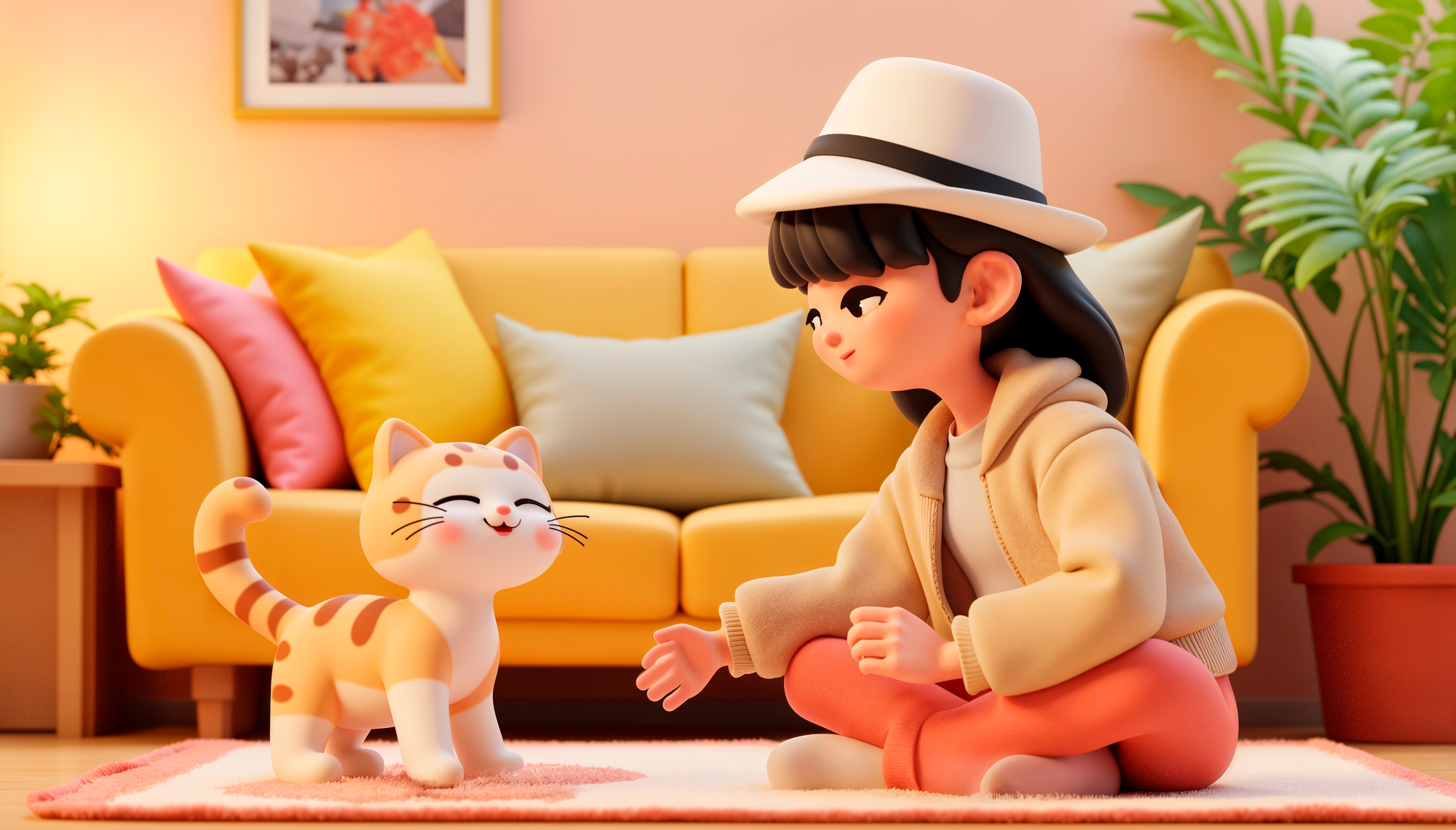Virtual pet interaction